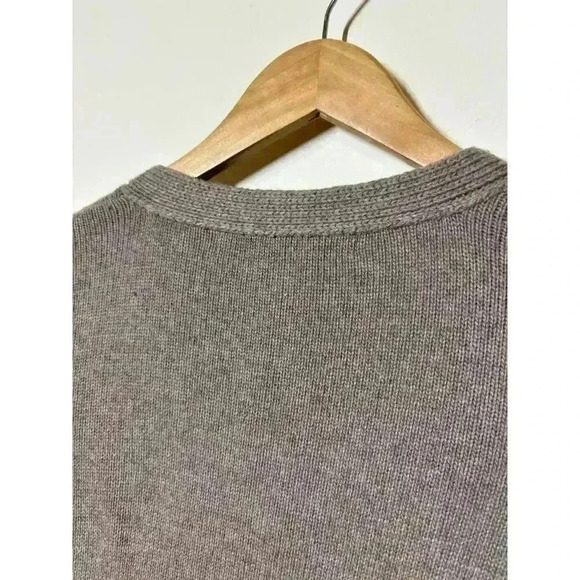 Nougat London Women 1 Cashmere/Angora Blend Sweater Quiet Luxury Long Sleeve - Picture 9 of 10